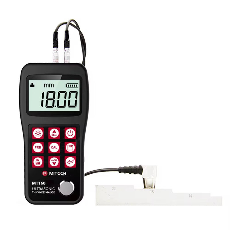 MT160 Portable Ultrasonic Thickness Gauge
