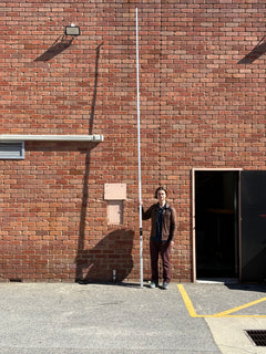 geo-FENNEL EasyFix 5m Telescopic Measuring Pole