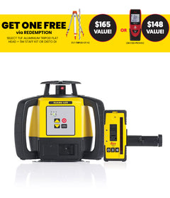 Leica Rugby 620 with RodEye Receiver