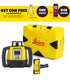 Leica Rugby 680 Rotating Grade Laser Level with RodEye 160 Digital Laser Receiver (requires Li ion batteries)