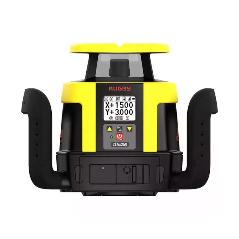 Leica Rugby CLAx 700 Hz/Vt Dial-In Dual Grade Laser ±15% with Combo+ Receiver & Li-Ion