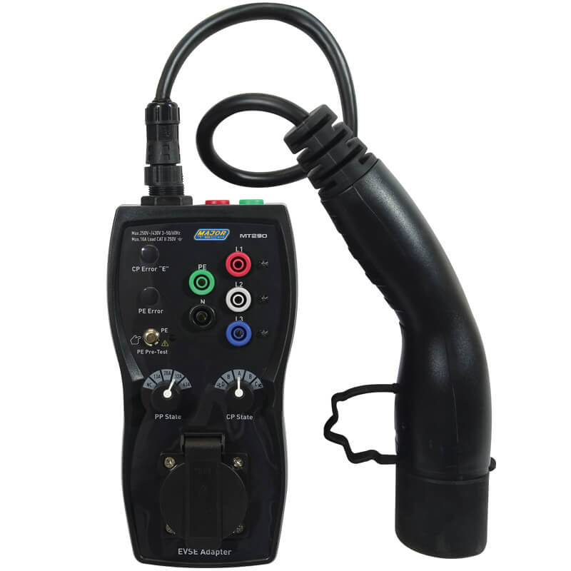 Major Tech MT290 Electric Vehicle Supply Equipment Adaptor