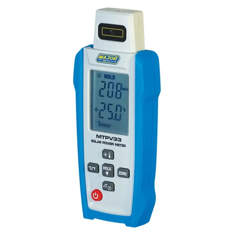 Major Tech MTPV33 Home Solar Power Meter