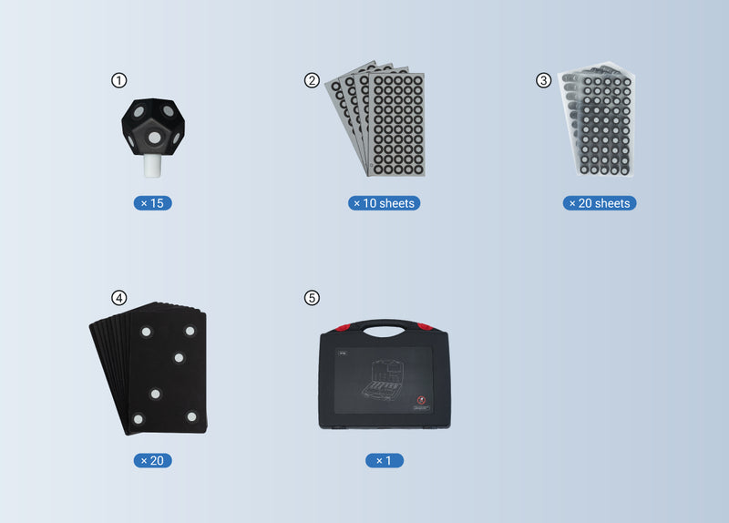 Markers Kit for Handheld Scanners