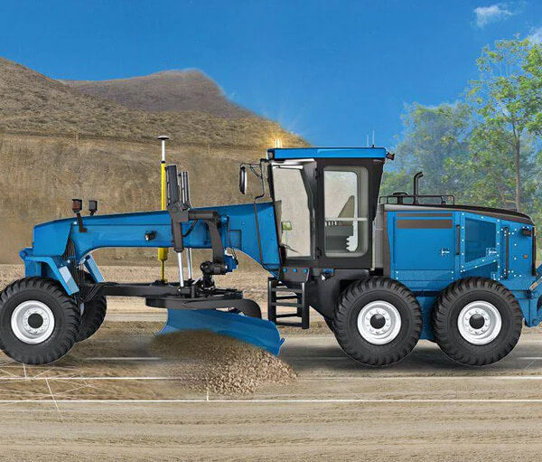 MOTOR GRADERS :: 2D/3D GRADE & SLOPE CONTROL SOLUTIONS FOR OPTIMAL LEVELING RESULTS