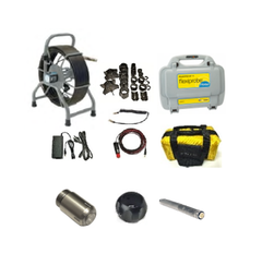 Radiodetection P542 640Hz 60m Rod (25mm or 50mm) PAL Camera Plumbers Systems