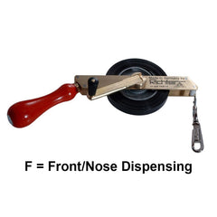 Richter Tank Dipping Tapes - BRASS FRAME