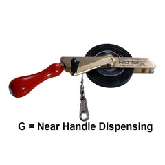 Richter Tank Dipping Tapes - BRASS FRAME