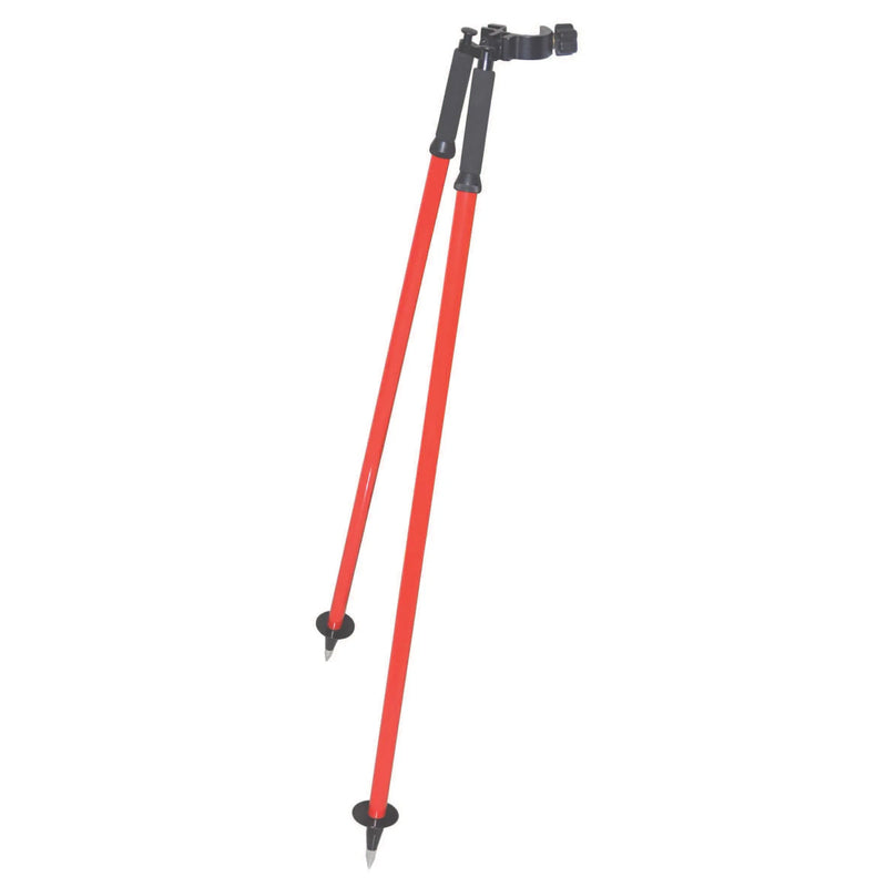 TUF CLS22 Bipod for Prism Poles - Red