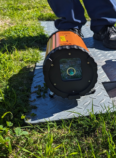 geo-FENNEL FKL 55 Green Beam  Pipe Laser Level