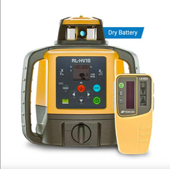Topcon RL-HV1S Single Grade Rotating Laser with Dry Battery & LS-80X Receiver