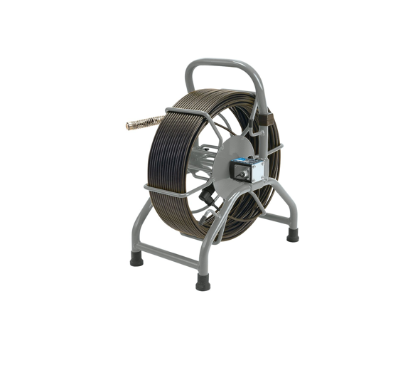 Radiodetection P541 Plumbers Reel 60m with Built-in 640Hz Flexisonde