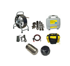 Radiodetection P541 640Hz Plumbers Systems with P550c Controller  & 25mm PAL Camera