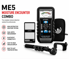 Tramex ME5 & HIKMICRO B20S Building Inspection Combo | Moisture Meter & Thermal Imaging Camera