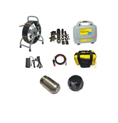 Radiodetection P541 640Hz Plumbers Systems with P550c Controller  & 25mm PAL Camera