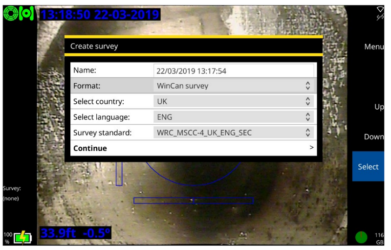 Radiodetection WinCan Embedded Licence for P540c/P550c