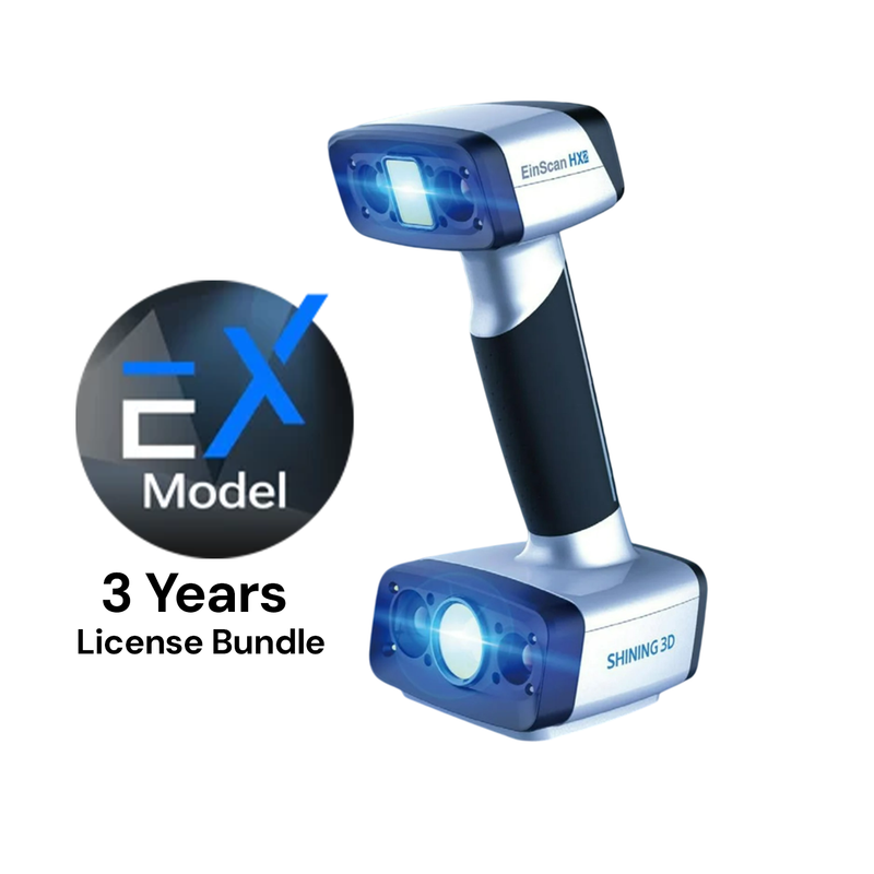 Shining 3D EinScan HX and EXModel 3 Years License Bundle (EN)
