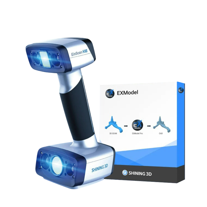 Shining 3D EinScan HX and EXModel Perpetual License Bundle (EN)