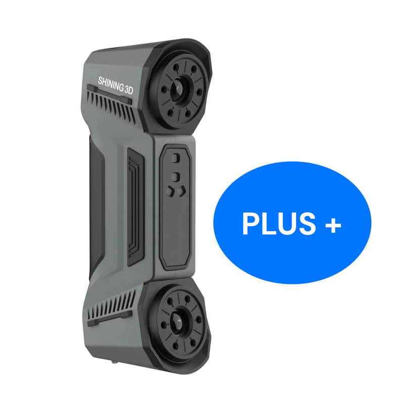 Shining 3D FreeScan Combo+