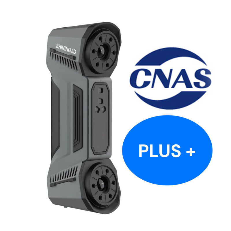 Shining 3D FreeScan Combo+ with CNAS