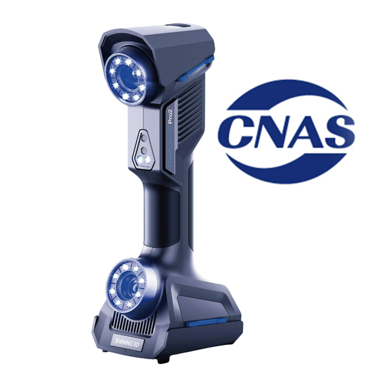 Shining 3D FreeScan UE Pro2 with CNAS