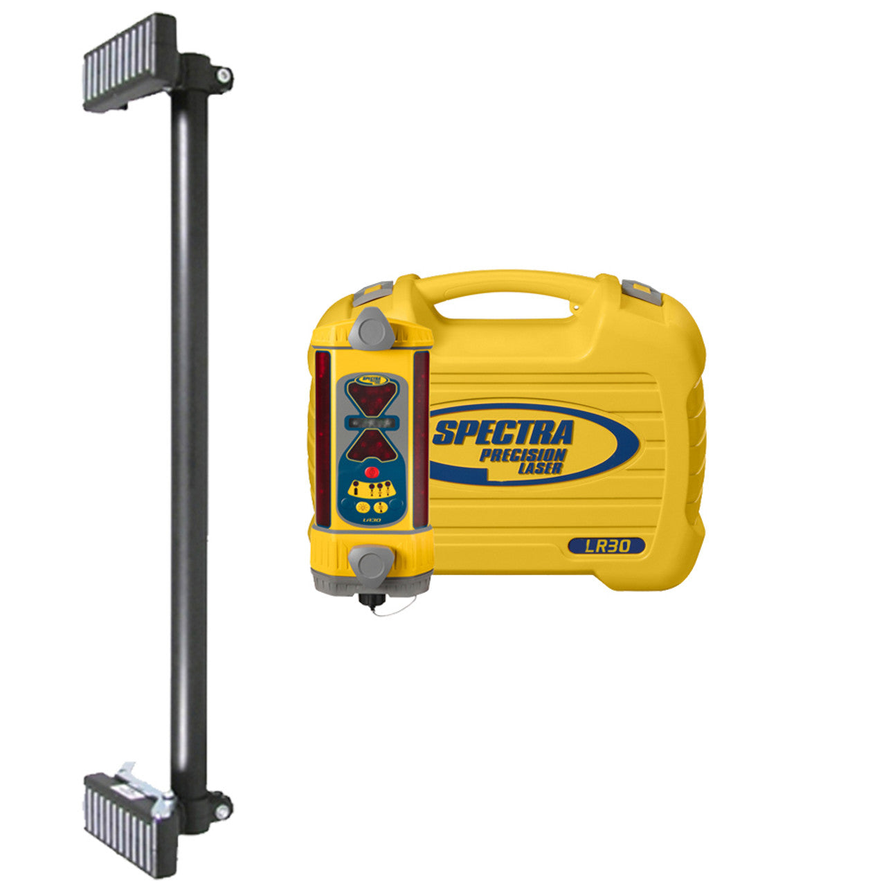 Spectra LR30 Machine Control Display Receiver with Magnetic Mount