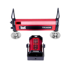 TUF TR360M Machine Control Receiver Magnetic Mount for Red Laser with Remote Display