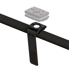 Guardian Angel Bike/Rail Rubber Strap Mount with Magnetic Mount