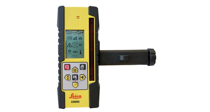 Leica CLC Combo+ Laser Receiver / Remote with Bracket - Li-Ion + A100 charger