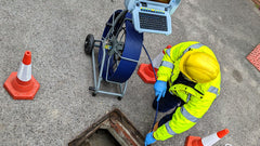 Radiodetection P541 640Hz (30m or 60m) Rod Plumbers Systems