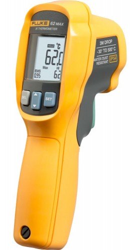Fluke 62 MAX Handheld Infrared Laser Thermometer