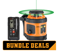 geo-FENNEL FLG 190A Green Rotating Laser Level