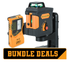 geo-Fennel Geo1X-360 GREEN Line Laser Level