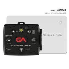 Guardian Angel  Micro Wearable Safety Light