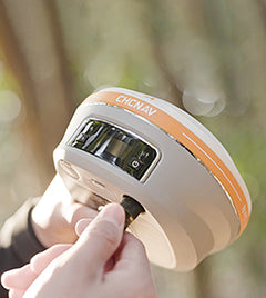 CHCNAV i93 W/ DL8 Base Kit - GNSS Receiver with UHF Whip Antenna