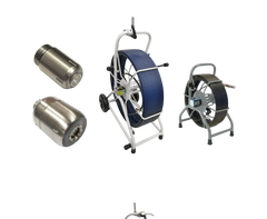 Radiodetection P541 640Hz Dual Reel Systems - 25mm and 50mm PAL Cameras