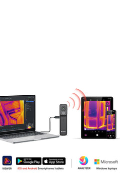 HIKMICRO Mini-X Wireless Dual Camera Thermal Imager