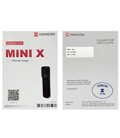 HIKMICRO Mini-X Wireless Dual Camera Thermal Imager