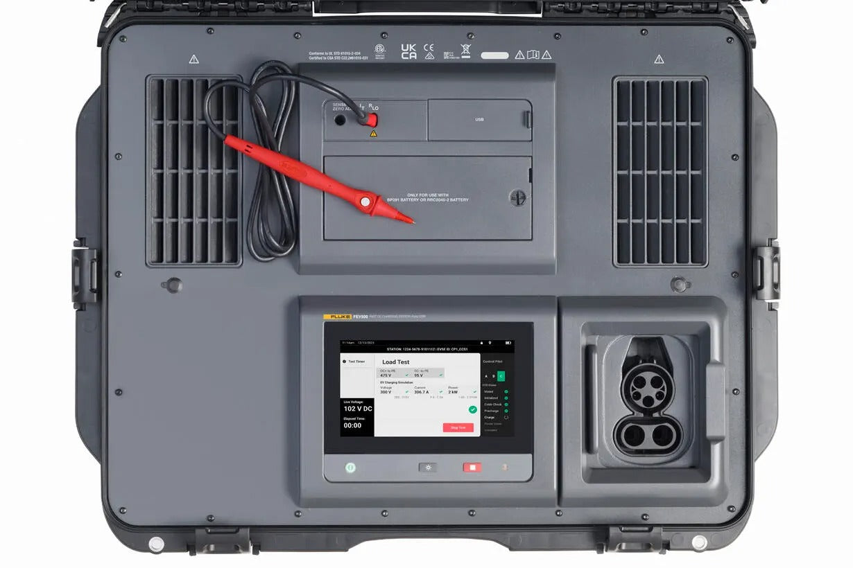 Fluke FEV500 Fast DC EV Charging Station Analyser