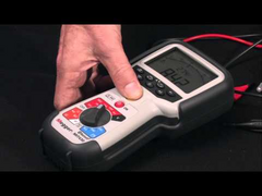 Megger MIT400/2 Insulation & Continuity Tester
