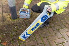 RadioDetection gCAT4+ Cable Avoidance Locator - with GPS, Data SWING, StrikeAlert, CALSafe