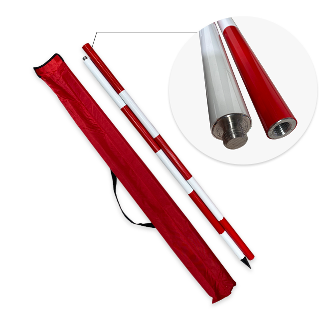 Onyx Ranging Pole 2x1m with 20cm Graduations