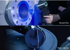 Shining 3D FreeScan Trio and Control X Essentials Bundle