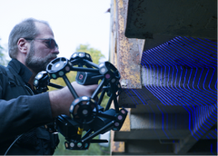 Shining 3D FreeScan Trak ProW