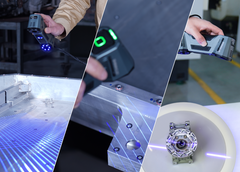 Shining 3D FreeScan Combo+