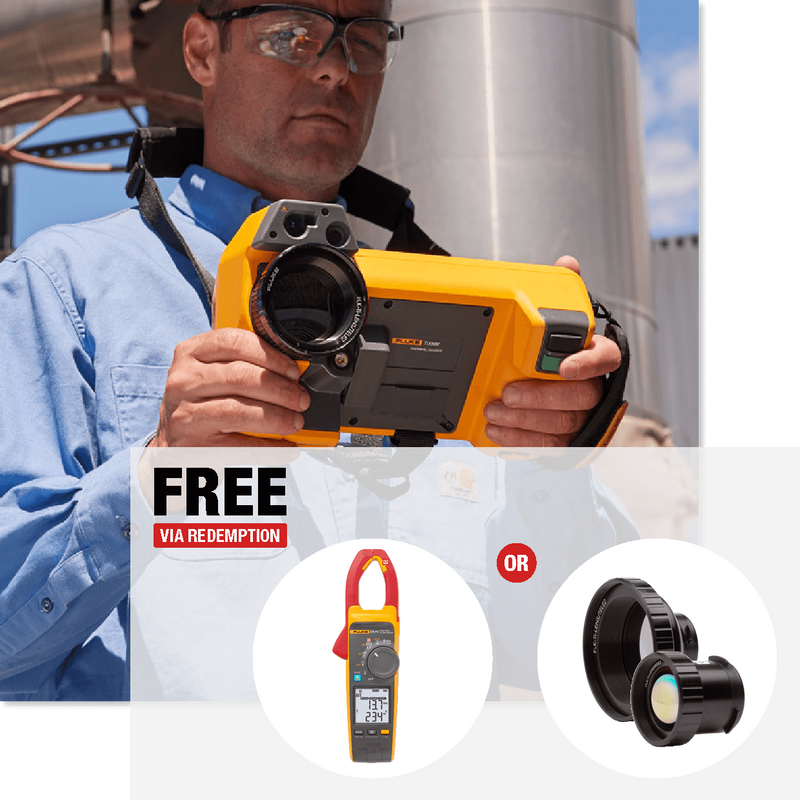 Fluke FLK-TiX580 Infrared Camera;