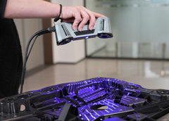 Shining 3D FreeScan Combo+