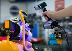 Shining 3D EinScan HX and EXModel Perpetual License Bundle (EN)