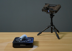 Shining 3D EinScan Pro HD Full Pack with EXModel 3 Years License