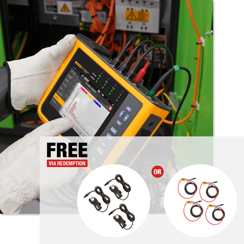 Fluke 1775 Power Quality Analyzer